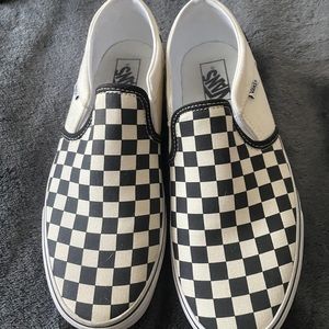 Checkered vans